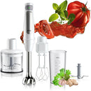 Braun, Hand Blender 1000 Watts, 500 ml Mini Food Processor