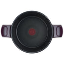 Tefal, D5224682 Resist Intense – Stewpot 24cm + Glass Lid