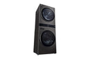 LG, Single Unit Front Load 21/16kg LG WashTower™ with Centre Control™, Black Steel color