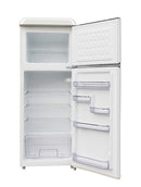 Campomatic, Top Mount Defrost 244L Fridge, Red