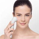 Braun wet & dry slim epilator head with brush face treatment