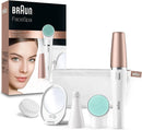 Best gift for women Braun facial epilator & cleansing brush system