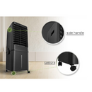 Gree 3-in-1 Air Cooler, Humidifier and Purifier, KSWK-6001DGL 60L, Black