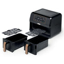 Kenwood, Digital Twin Air Fryer 4L+4L, 1.7Kg+1.7Kg