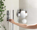 Joseph Joseph, EasyStore Corner Shower Shelf with Removable Mirror