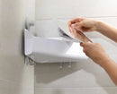 Joseph Joseph, EasyStore Corner Shower Shelf with Removable Mirror