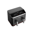 Sharp, Double Basket Air Fryer 8 L KF-DF80RT