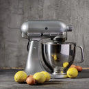 KitchenAid, 5KSM125ECU Stand Mixer 4.8L Counter Silver