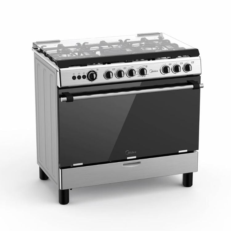 Midea deals cooking range