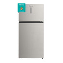Hisense, Two Door Top-mount 635L Freezer Fridge