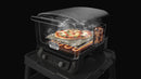 Ninja, Woodfire Electric Outdoor Oven, Artisan Pizza Maker and BBQ Smoker