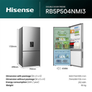 Hisense, Bottom Mount Refrigerator 21CFT