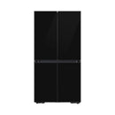 Samsung, 24.0 cu.ft. Bespoke Refrigerator FDR Triple Cooling Clean Black