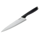 Tefal, Chefs knife (20 cm) Black Stainless steel K2213204