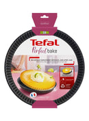 Tefal, Perfectbake 30Cm Fluted Tart Mold, Aluminum Non-Stick