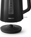 Philips, Series 3000 Kettle - 1.7 litre, Family Size, Black