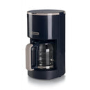 Ariete, 1394/00 Drip Coffee Night Grey,12 Cups,Auto Shut-off,900W