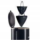 Ariete, 1394/00 Drip Coffee Night Grey,12 Cups,Auto Shut-off,900W