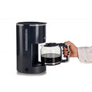 Ariete, 1394/00 Drip Coffee Night Grey,12 Cups,Auto Shut-off,900W