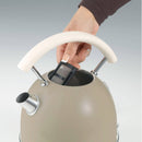 Ariete, 2877 Vintage Kettle 1.7L 2200W, Beige