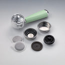 Ariete, Vintage Espresso Machine, Green