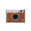 Fujifilm Instax Mini Evo – Hybrid Instant Camera, Brown