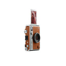 Fujifilm Instax Mini Evo – Hybrid Instant Camera, Brown