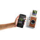 Fujifilm Instax Mini Evo – Hybrid Instant Camera, Brown