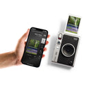 Fujifilm Instax Mini Evo – Hybrid Instant Camera, Black