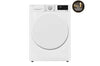 LG, Energy Saving Dryer, 9kg, White, Capable Drying with Dual Heat Pump