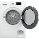 Whirlpool, Heat Pump Tumble Dryer: Freestanding, 9,0kg - FFT M22 9X2X GCC