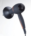 Jata hair dryer tourmaline red for quick and easy hair drying and styling