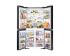 Samsung, 24.0 cu.ft. Bespoke Refrigerator FDR Triple Cooling Clean Black