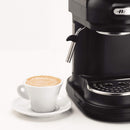 Ariete, 1318/02 Moderna Espresso Machine, Black