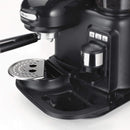 Ariete, 1318/02 Moderna Espresso Machine, Black