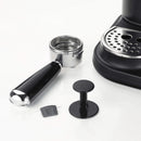 Ariete, 1318/02 Moderna Espresso Machine, Black