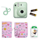 Fujifilm Instax Mini 12 Gift Box Instant Camera + Mini film + Protective Case + Photo Album