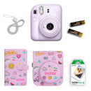 Fujifilm Instax Mini 12 Gift Box Instant Camera + Mini film + Protective Case + Photo Album