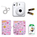 Fujifilm Instax Mini 12 Gift Box Instant Camera + Mini film + Protective Case + Photo Album