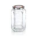 Leifheit, 3212 Hexagonal Jar 1700 Ml