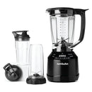 Nutribullet, Smart touch blender combo, 1500W, Intelligent Program, Black