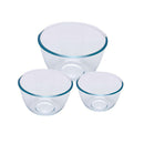 Pyrex, 3 Piece Glass Bowl Set