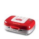 Ariete, 1972/00 Sandwishes & Cookies Maker, Red