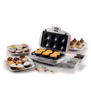 Ariete, 1972/00 Sandwishes & Cookies Maker, Red