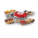 Ariete, 1972/00 Sandwishes & Cookies Maker, Red
