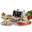 Ariete, 1972/00 Sandwishes & Cookies Maker, Red