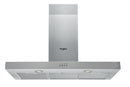 Whirlpool, Wall Mounted Cooker Hood: 90cm - WHBS 95 LM X