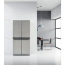 Whirlpool, Refrigerator: Stainless Steel Color - WQ9 B1L