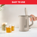 Tefal, Morning Kettle, 1.7L, FairGrey Plastic, 2400W