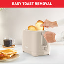 Tefal, Morning Toaster 2Slot, FairGrey Plastic, 850W